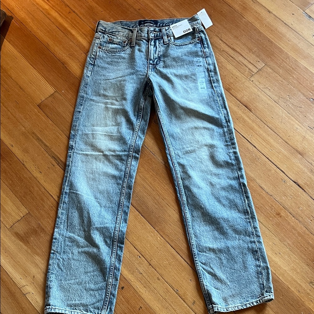 Aeropostale Light Blue Women's Boyfriend Jeans